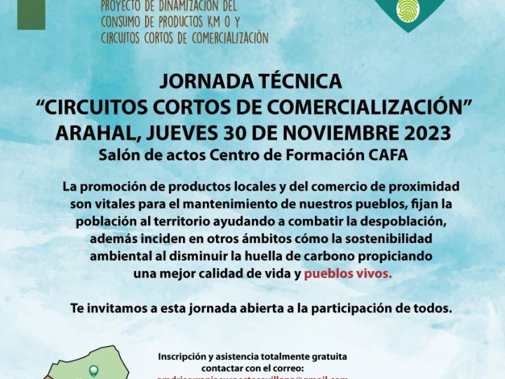 JORNADA TÉCNICA “CIRCUITOS CORTOS DE COMERCIALIZACIÓN”