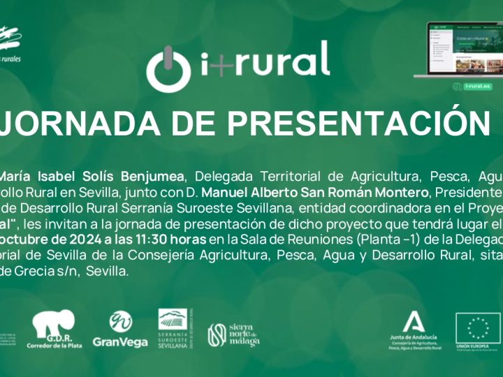 PRESENTACIÓN I+Rural